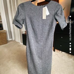 Banana Republic Grey Sheath Dress